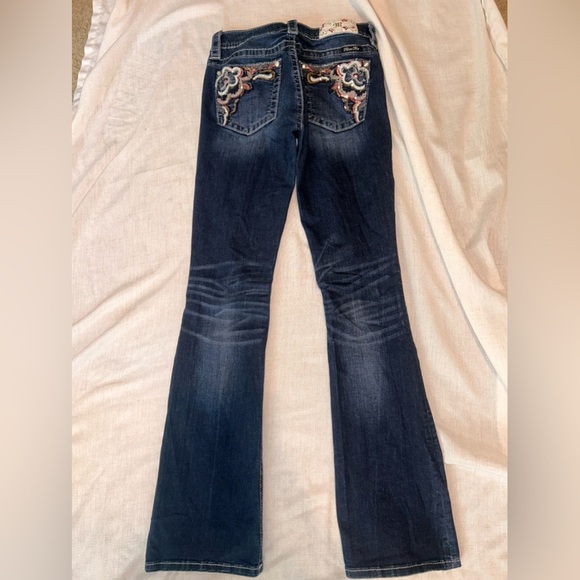 Gently used Miss me jeans size 28 boot - Picture 2 of 11